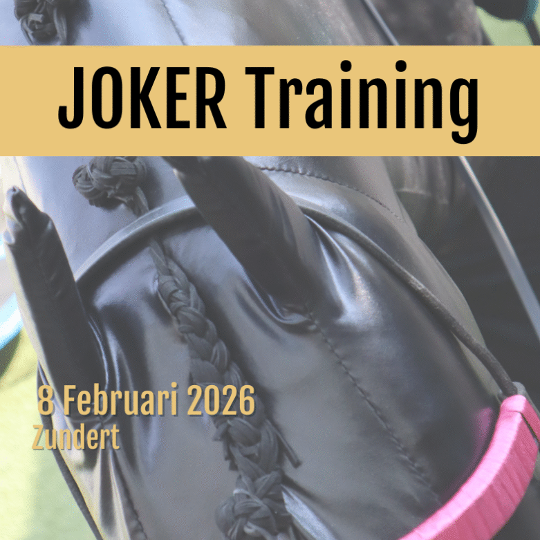 JOKER Training zondag 8 Februari 2026, Zundert