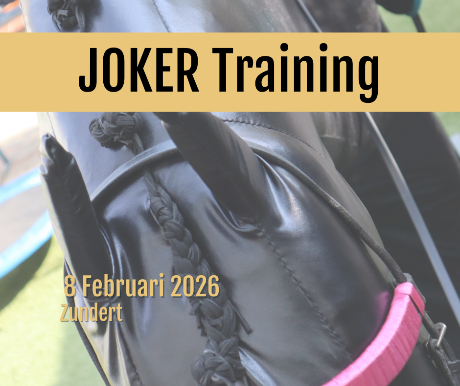 JOKER Training zondag 8 Februari 2026, Zundert