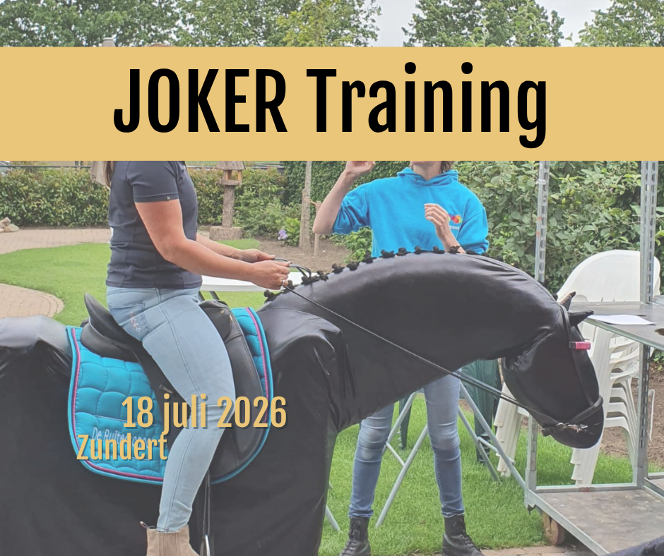 JOKER Training zaterdag 18 juli 2026, Zundert